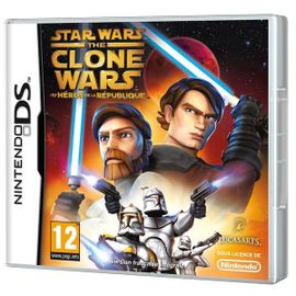 Star Wars : Clone Wars - Les Héros De La République Nintendo Ds
