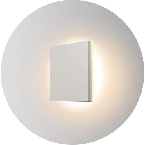 8W Lámpara mural LED OSRAM SMD Appliques murales Lampe design pour intérieur/extérieur étanche IP65 Spotlight Couloir/terrasse/porche/chemin 3000K 15CM (Blanc/blanc chaud)