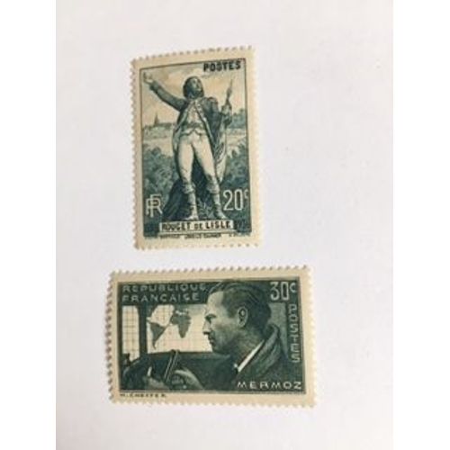 Timbres Neuf