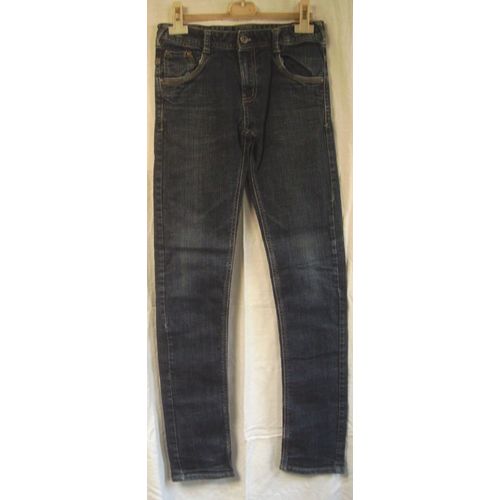 Pantalon Jean Bleu Okaidi- Taille 14 Ans 162 Cm