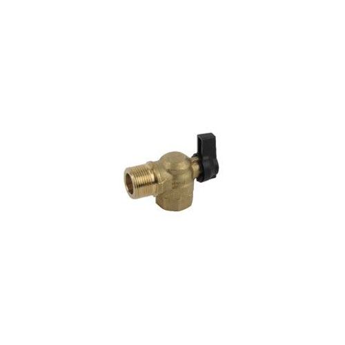 Robinet départ et retour chauffage - DIFF pour Chaffoteaux : 60000885