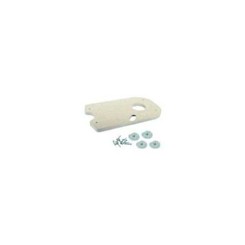 Kit isolation extérieur porte brûleur et visserie - DIFF pour Chappée : S17072195