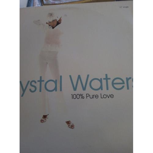 Crystal Waters 100 %Pure Love