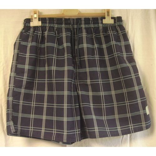 Short À Carreaux Décathlon Tribord - Bleu - Taille L