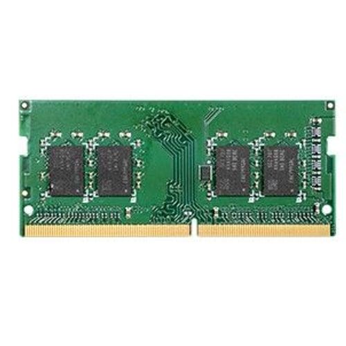 synology - accessories 4gb ddr4 non-ecc so-dimm frequency 2666