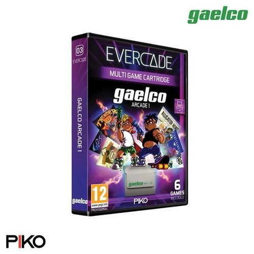 Blaze Evercade Technos Arcade 1 Cartridge 3 [Efigs] Console Retro