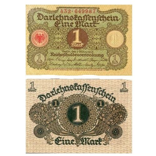 Billet Allemagne 1 Mark - 1920