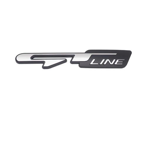 Embleme Logo Gt Line Pour Kia Forte/Ceed/Stinger/Shuma/Rio/Soul/Cerato/Sportage