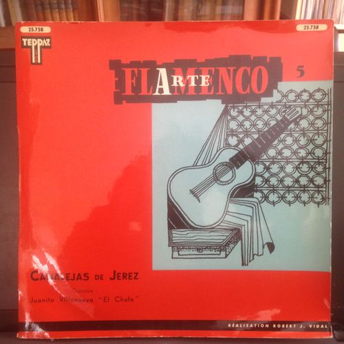 Arte Flamenco N°5: Tango De La Vieja Rica, Alegrias, Tientos, Bulerias, Malenguena, Solea, Siguiriya