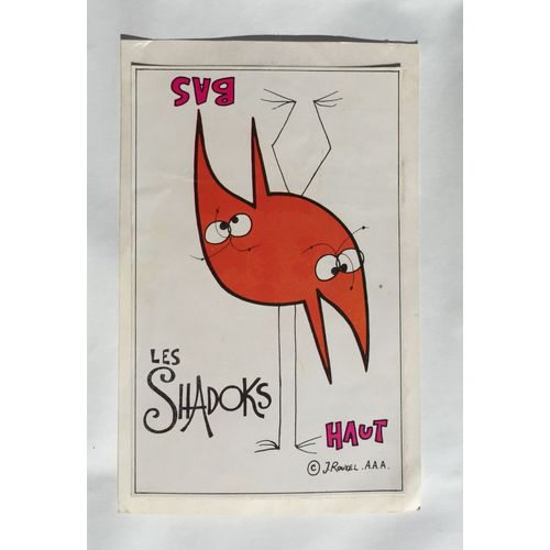 Aucollant Les Shadoks