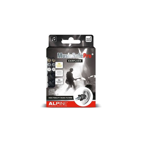 Alpine Music Safe Pro - Protection Auditive - Black