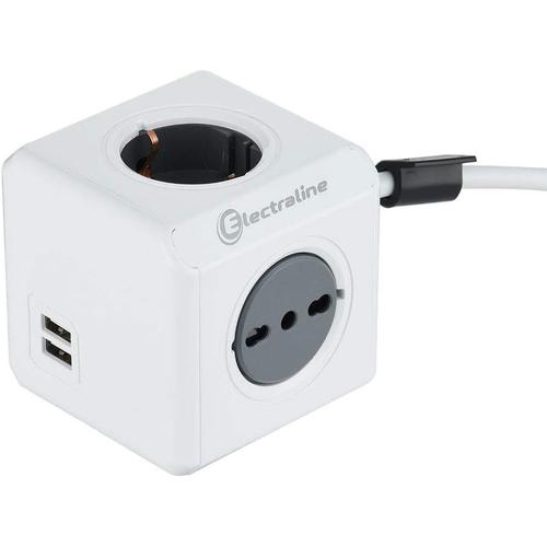 Mehrfachsteckdose Cubo Powercube