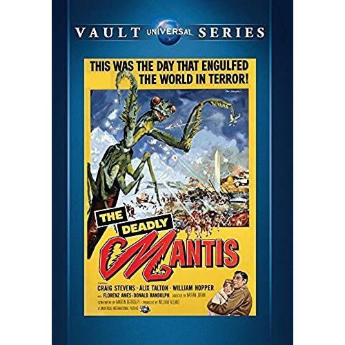 Deadly Mantis (Vault Series/ On Demand Dvd-R)