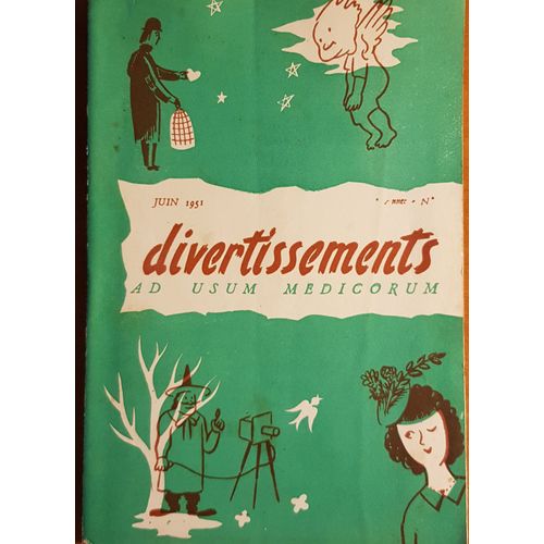 Divertissements Juin 1951- N°6 - 3è Année