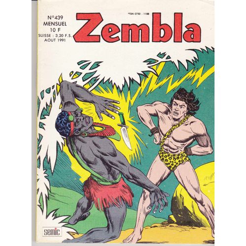 Zembla 439 La Deesse Des Moraks
