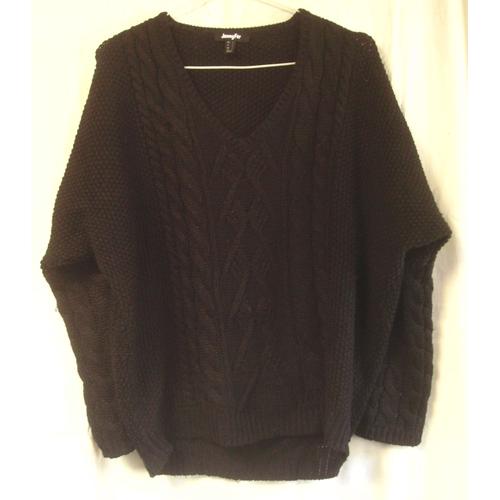 Pull Noir Jennyfer - Taille L