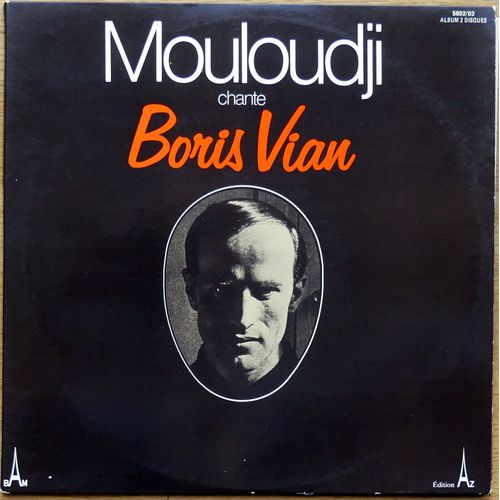 Mouloudji Chante Boris Vian