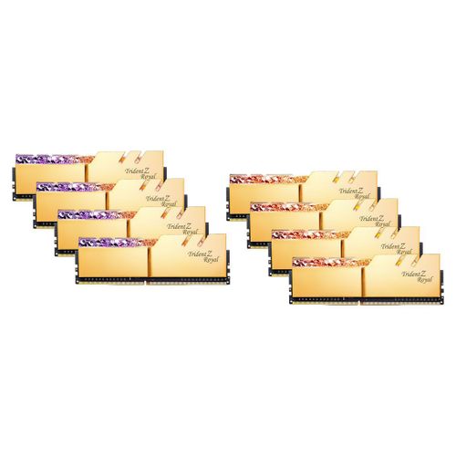 GSKILL Trident Z Royal 64 Go (8 x 8 Go) DDR4 3600 MHz CL14