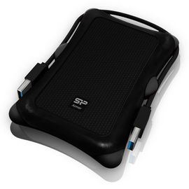 SILICON POWER Armor A30 - Disque dur - 2 To - externe (portable) - 2.5" - USB 3.2 Gen 1 - noir