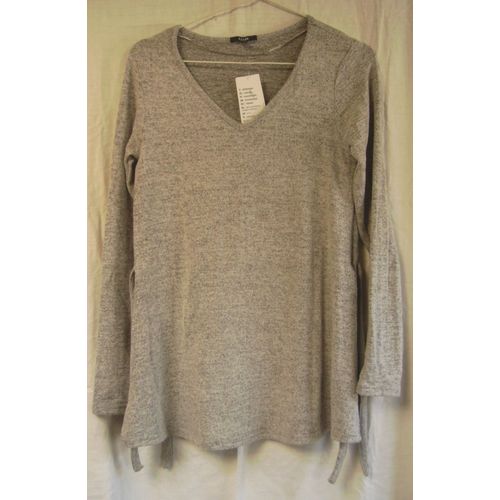 Pull Gris Clair - Kiabi - Taille 34 / 36