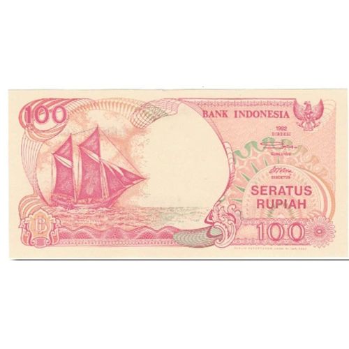 Billet Indonésie 100 Rupiah - 1992
