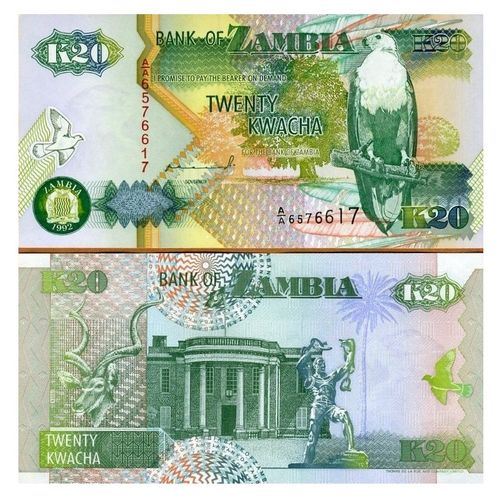 Billet Zambie 20 Kwatcha