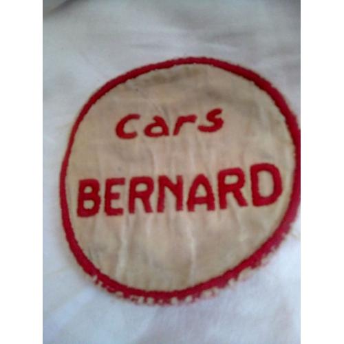 Écusson Cars Bernard