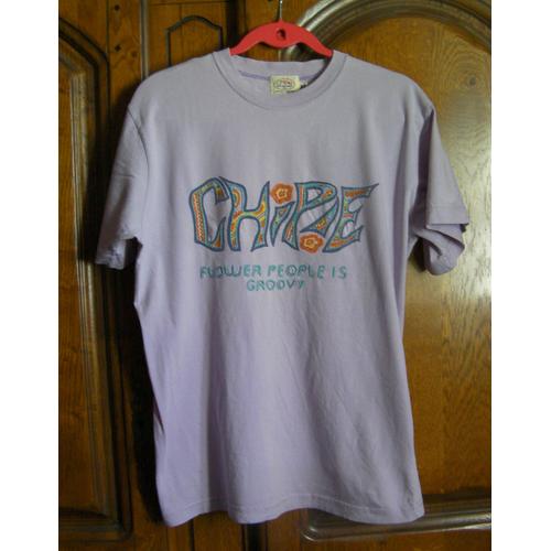 Tee-Shirt Mauve Chipie - Taille M