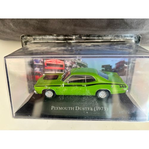 De Agostini 1/43 - American Cars - Plymouth Duster 1973