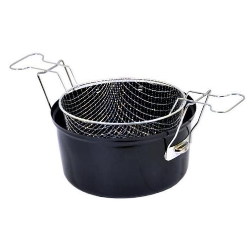 TheKitchenette Friteuse du Nord 28 cm Noire