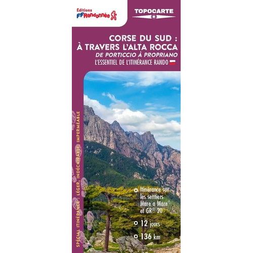 Corse Du Sud : À Travers L'alta Rocca - Réf T201
