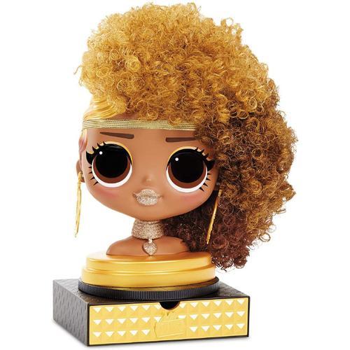 L.O.L. Surprise! 566229e7c O.M.G Head Royal Bee With Stick-On Hair For Endless