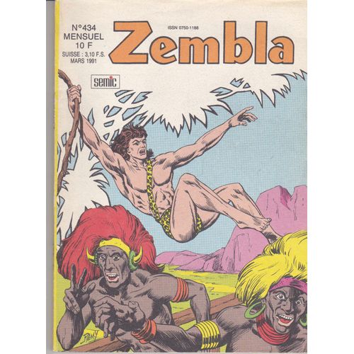 Zembla 434 Croc De Tigre