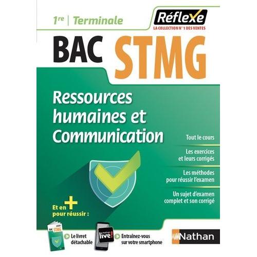 Ressources Humaines Et Communication 1re Et Tle Bac Stmg