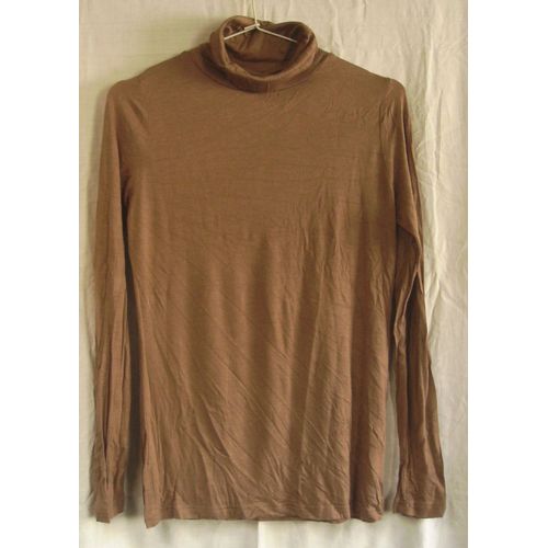 Sous-Pull Marron " Pure Basic " - Taille M