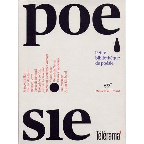 Petite Bibliothèque De Poésie - 12 Volumes