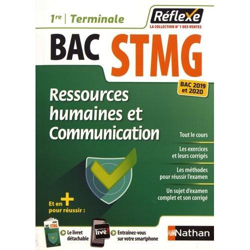 Ressources Humaines Et Communication 1re Et Tle Bac Stmg