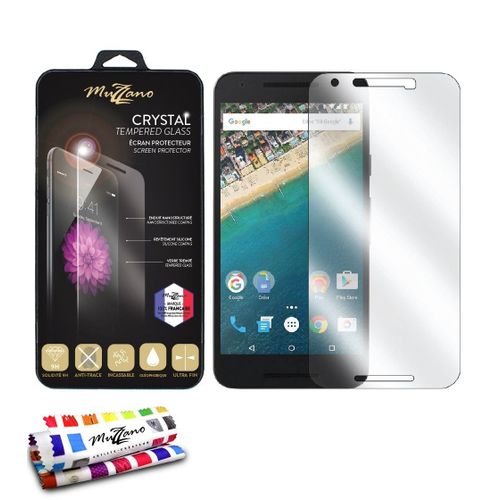 Film De Protection Google Nexus 5x En Verre Trempé Transparent Ultra Resistant