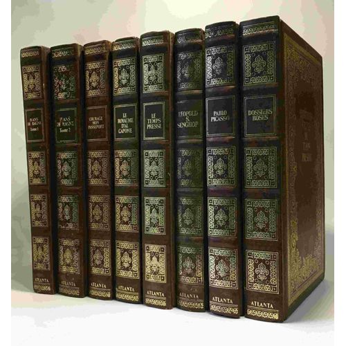 8 Volumes De La Collection Histoires Vécues Du Temps Présent: 15 Ans De Bagne (2 Tomes) + Pablo Picasso + Dossiers Roses + Léopold Senghor + Courage Mon Passeport + Le Royaume D'al Capone