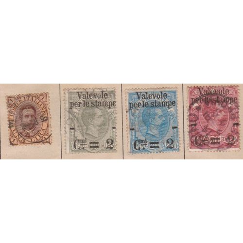 14 Timbres Italiens . Bollo Italiano . Italian Stamp