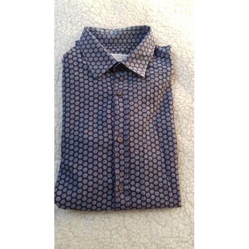 Chemise à cheap pois homme zara