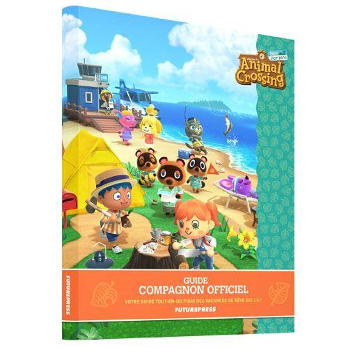 Guide Compagnon Officiel Animal Crossing New Horizons