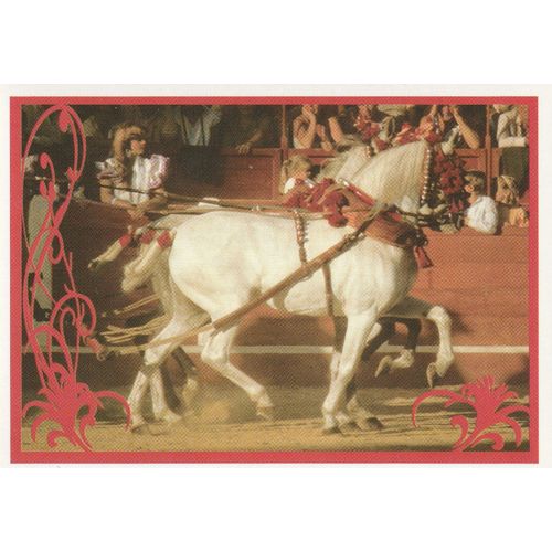 N° 100 - Stickers Image Panini Vignette - Un Amour De Cheval