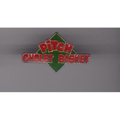 Basket Cholet Ville Pin's Pitch Ref 2804