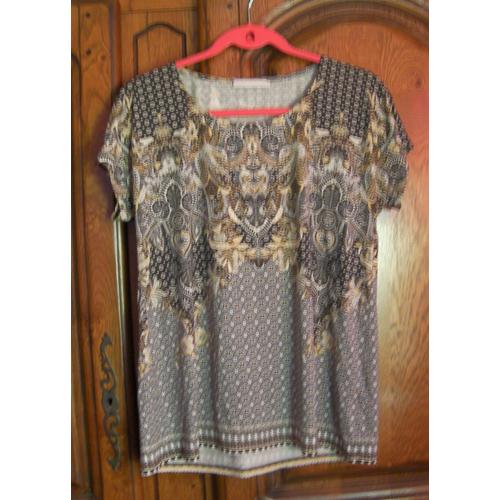 Top Gris/Beige Armand Thiery - Taille 3