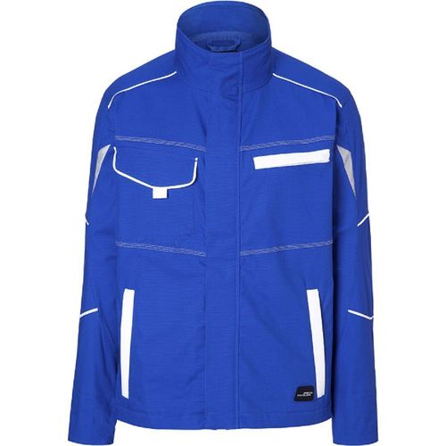 Veste De Travail Unisexe - Jn849 - Bleu Roi