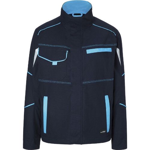 Veste De Travail Unisexe - Jn849 - Bleu Marine