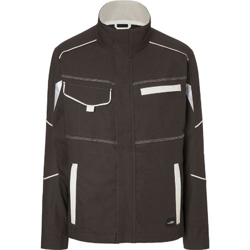 Veste De Travail Unisexe - Jn849 - Marron