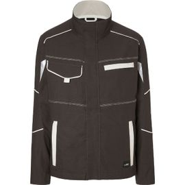 Veste De Travail Unisexe - Jn849 - Marron