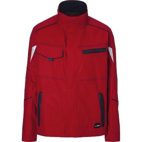 Veste De Travail Unisexe - Jn849 - Rouge